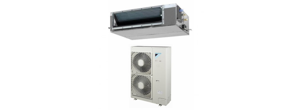 DAIKIN: особенности модели FBQ100D / RQ100BV/W