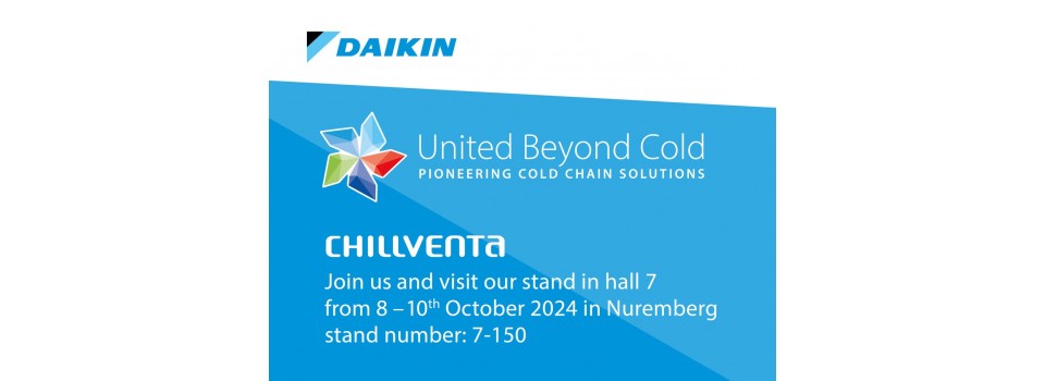 Daikin на Chillventa 2024
