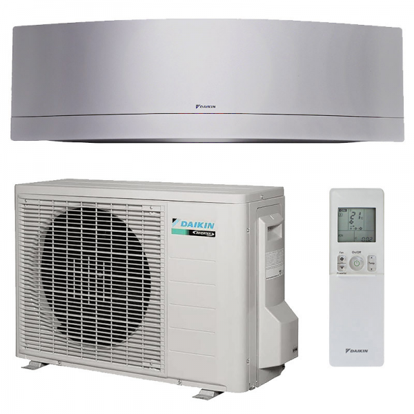 DAIKIN FTXJ50MS / RXJ50N silver настенная сплит-система DAIKIN FTXJ50MS / RXJ50N silver настенная сплит-система