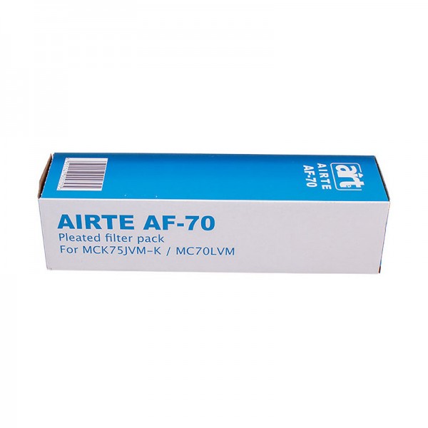 Двойной комплект фильтров AiRTe AF-70 гофрированных для DAIKIN MCK75JVM / MC70LVM Двойной комплект фильтров AiRTe AF-70 гофрированных для DAIKIN MCK75JVM / MC70LVM