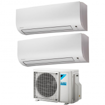 DAIKIN FTXP25L*2 / 2MXM50N мульти сплит система на 2 комнаты