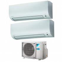 DAIKIN ATXP25M*2 / 2MXM50N мульти сплит система на 2 комнаты