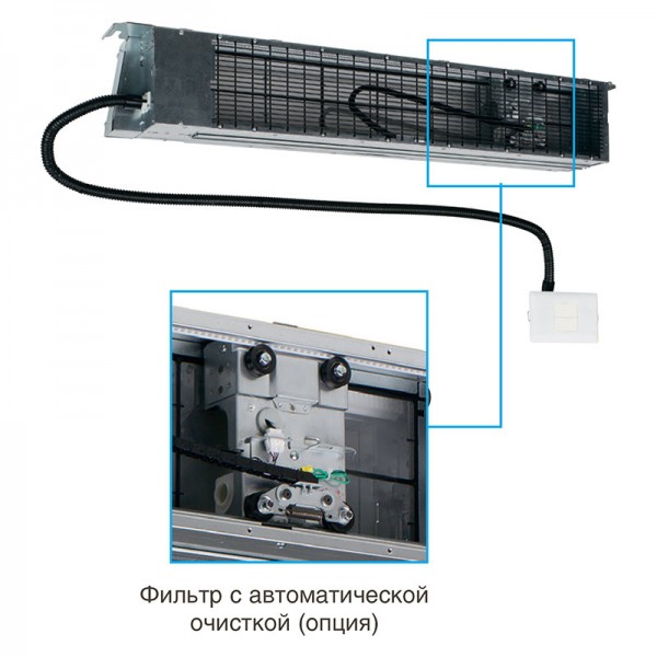 DAIKIN FXDQ40A3 внутренний блок канального типа