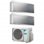 DAIKIN FTXA20BS*2 / 2MXM40N мульти сплит система на 2 комнаты