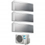 DAIKIN FTXA20BS*3 / 3MXM52N мульти сплит система на 3 комнаты